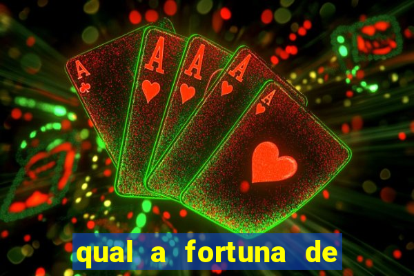 qual a fortuna de junior lima