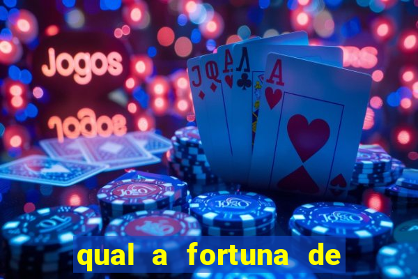 qual a fortuna de junior lima