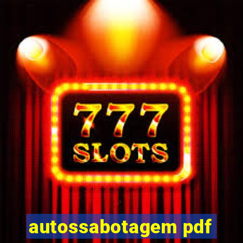 autossabotagem pdf