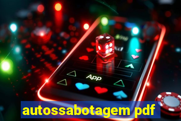 autossabotagem pdf