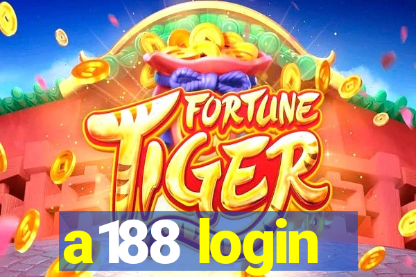 a188 login