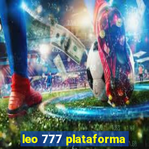 leo 777 plataforma