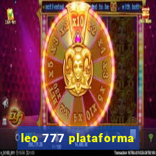 leo 777 plataforma