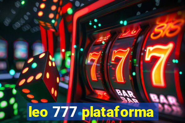 leo 777 plataforma