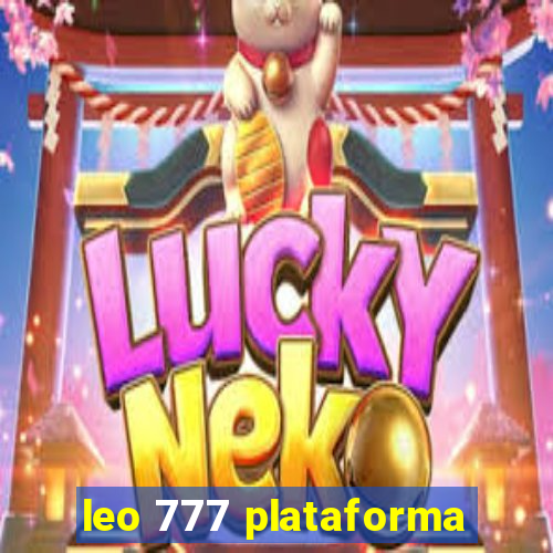 leo 777 plataforma