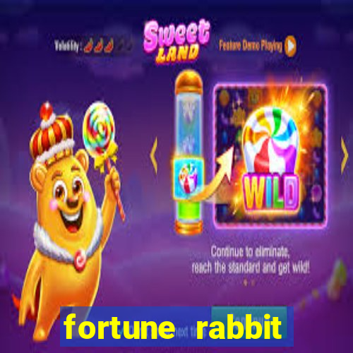 fortune rabbit horario pagante