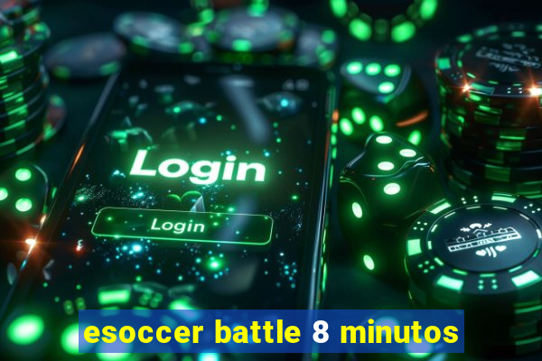 esoccer battle 8 minutos