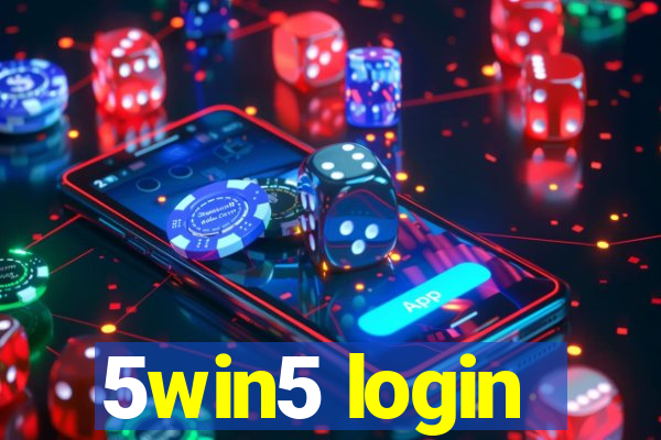 5win5 login