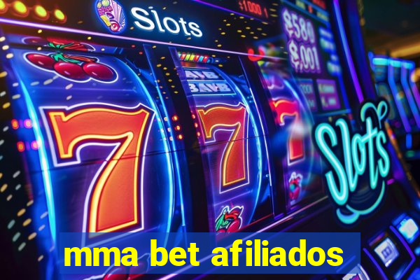 mma bet afiliados