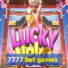 7777 bet games