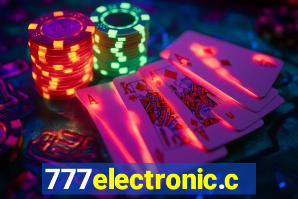 777electronic.com