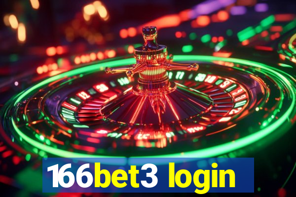 166bet3 login