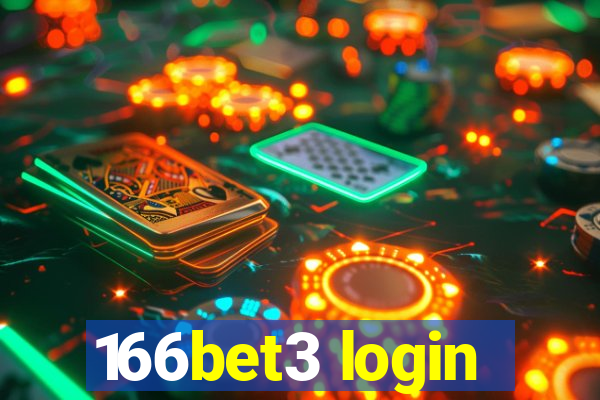 166bet3 login