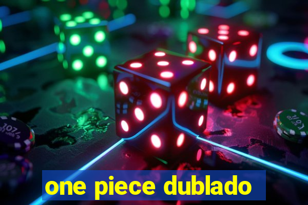 one piece dublado