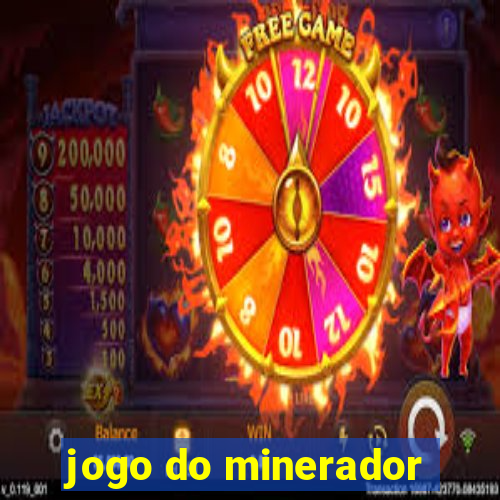 jogo do minerador