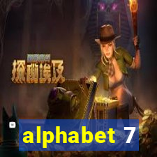 alphabet 7