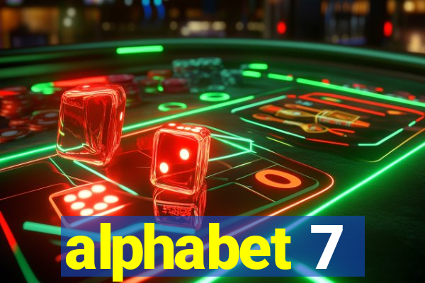 alphabet 7