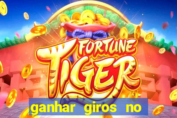 ganhar giros no coin master