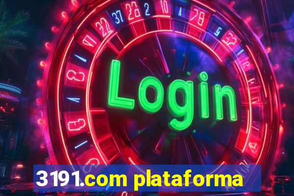 3191.com plataforma