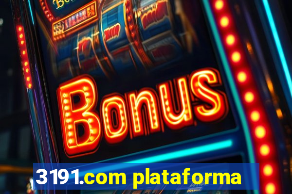 3191.com plataforma