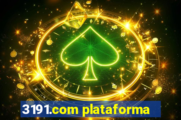 3191.com plataforma