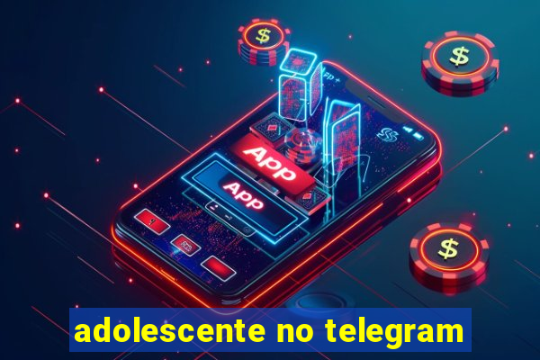 adolescente no telegram