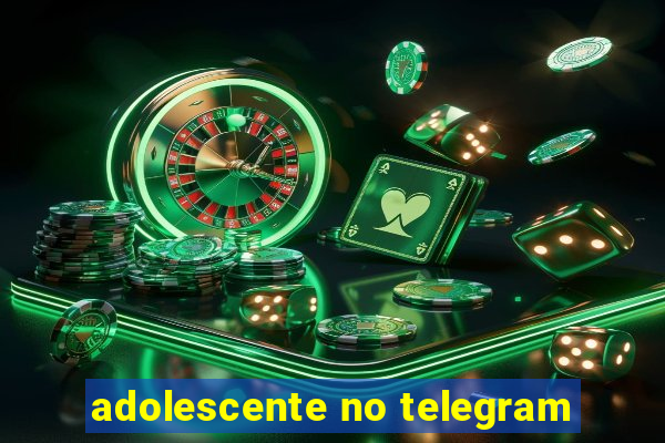 adolescente no telegram