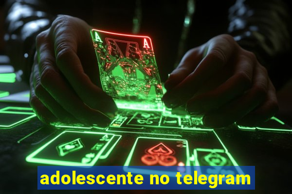 adolescente no telegram