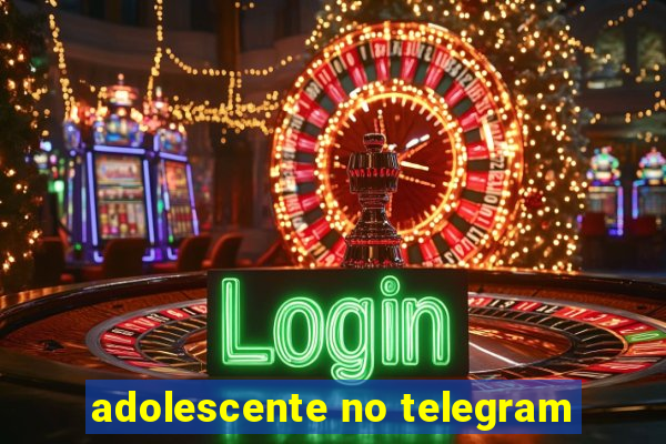 adolescente no telegram