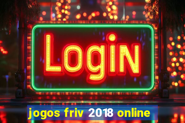 jogos friv 2018 online