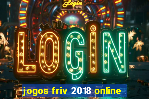 jogos friv 2018 online