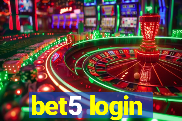 bet5 login