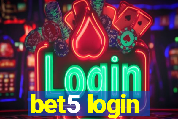 bet5 login