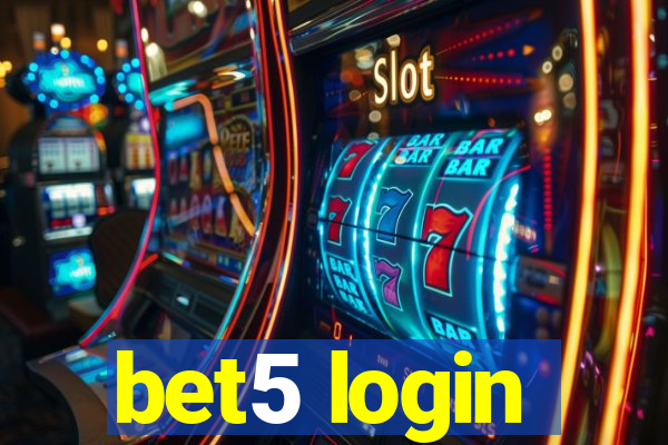 bet5 login