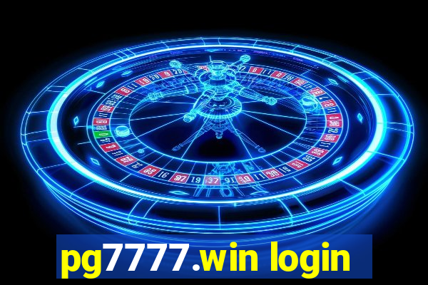 pg7777.win login