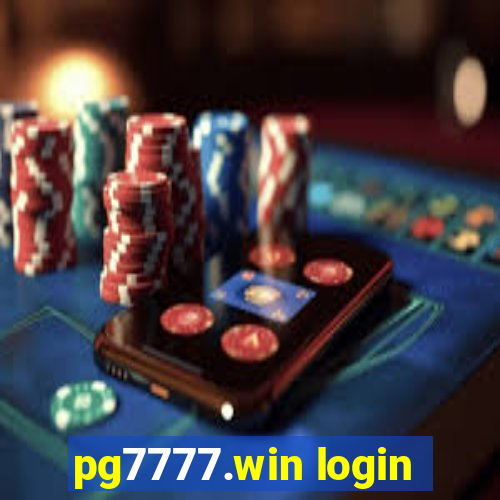 pg7777.win login