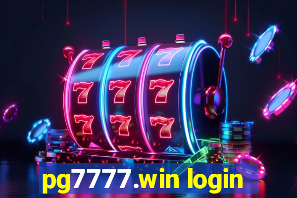 pg7777.win login