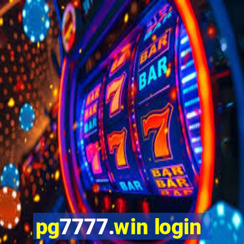 pg7777.win login