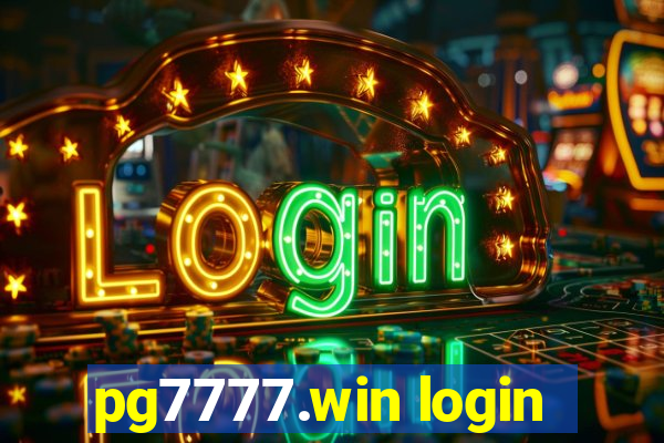 pg7777.win login