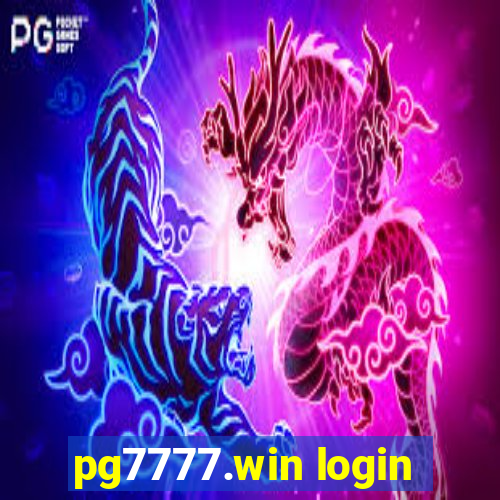 pg7777.win login