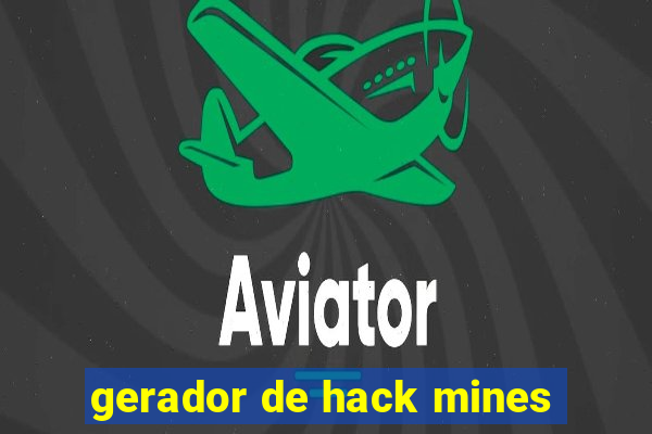 gerador de hack mines