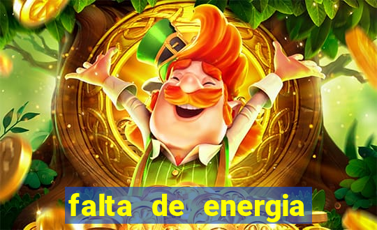 falta de energia em fortaleza