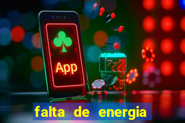 falta de energia em fortaleza