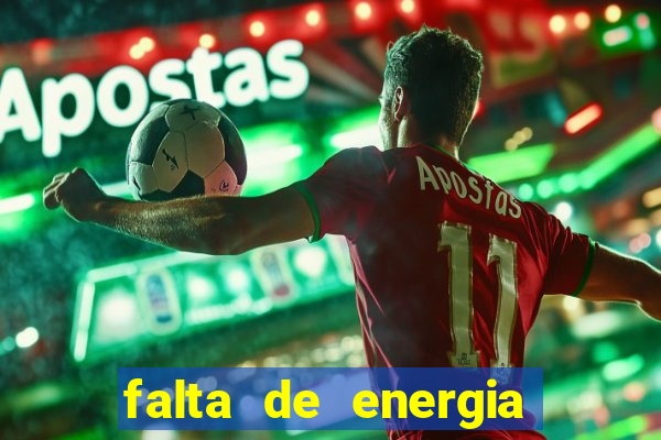 falta de energia em fortaleza