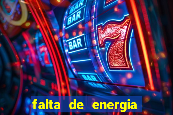 falta de energia em fortaleza