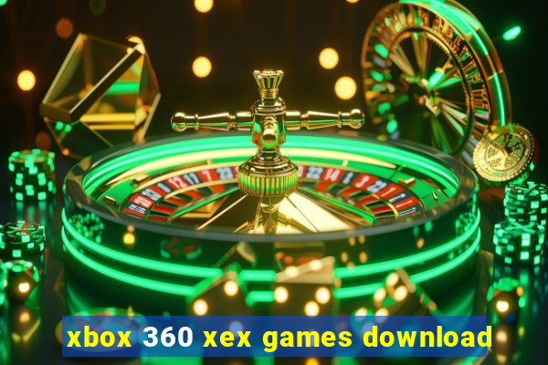 xbox 360 xex games download