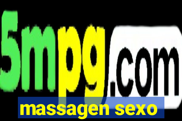 massagen sexo