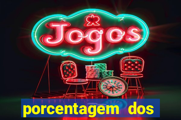 porcentagem dos jogos slots que pagam