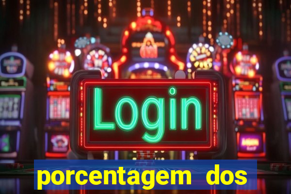 porcentagem dos jogos slots que pagam