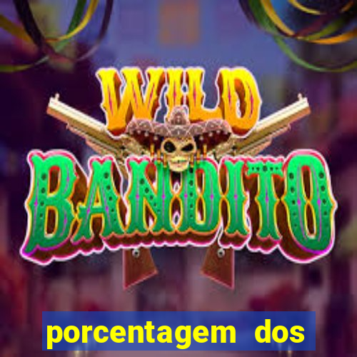 porcentagem dos jogos slots que pagam